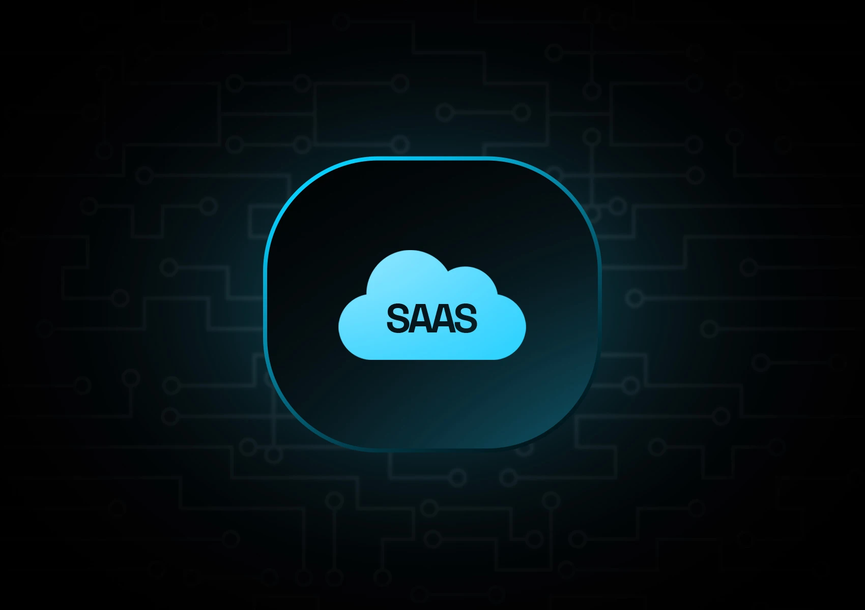 Saas Cloud Imagem